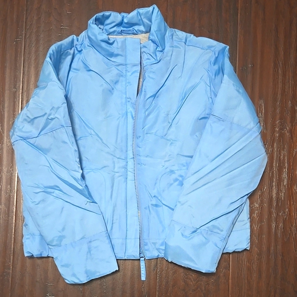 NWT Old Navy blue jacket- kids size 14